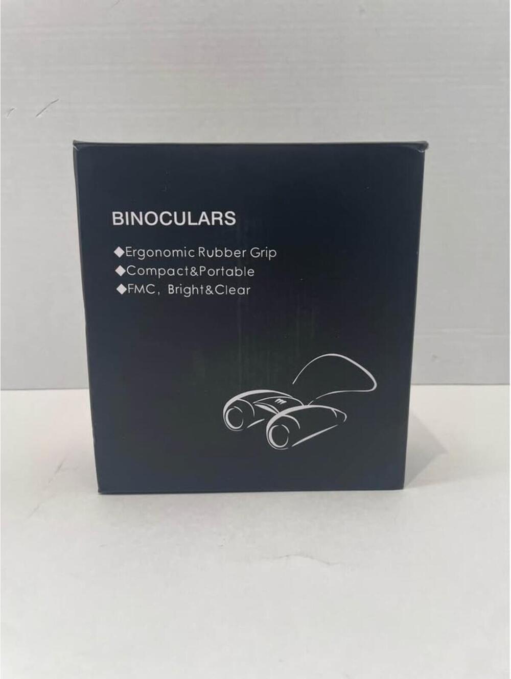 Outdoor Travel Binoculars Telescope, Waterproof Fogproof, Zoom Binoculars Adult
